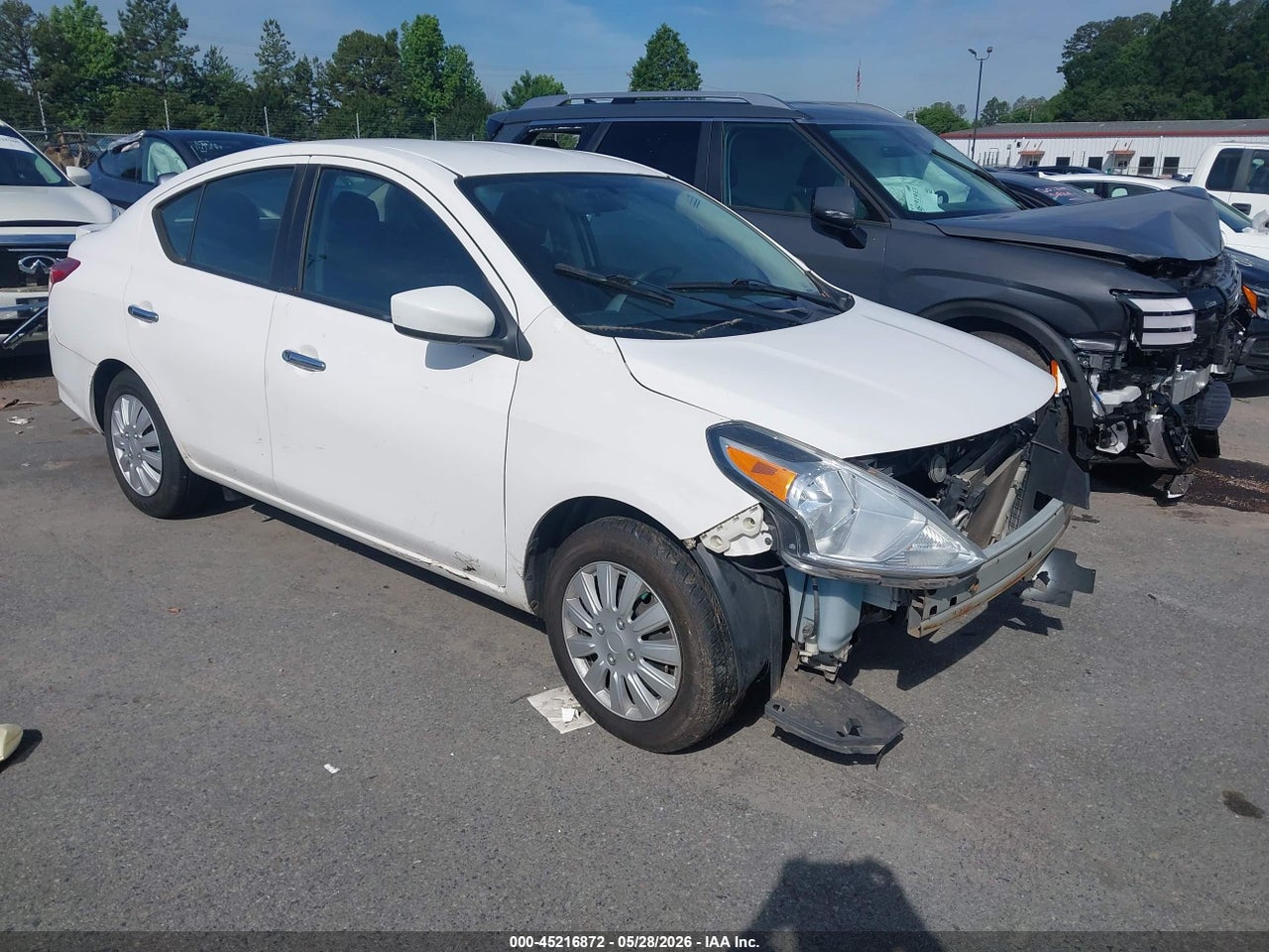 3N1CN7APXHL****** · 2017 NISSAN VERSA 1.6 S/1.6 S+/1.6 SL/1.6 SV