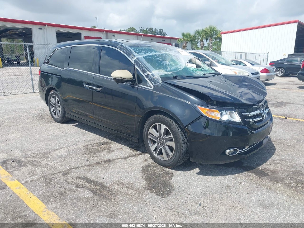 5FNRL5H99EB****** · 2014 HONDA ODYSSEY TOURING/TOURING ELITE