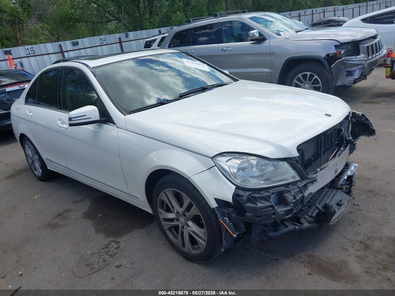 WDDGF8AB1DF****** · 2013 MERCEDES-BENZ C 300 LUXURY 4MATIC