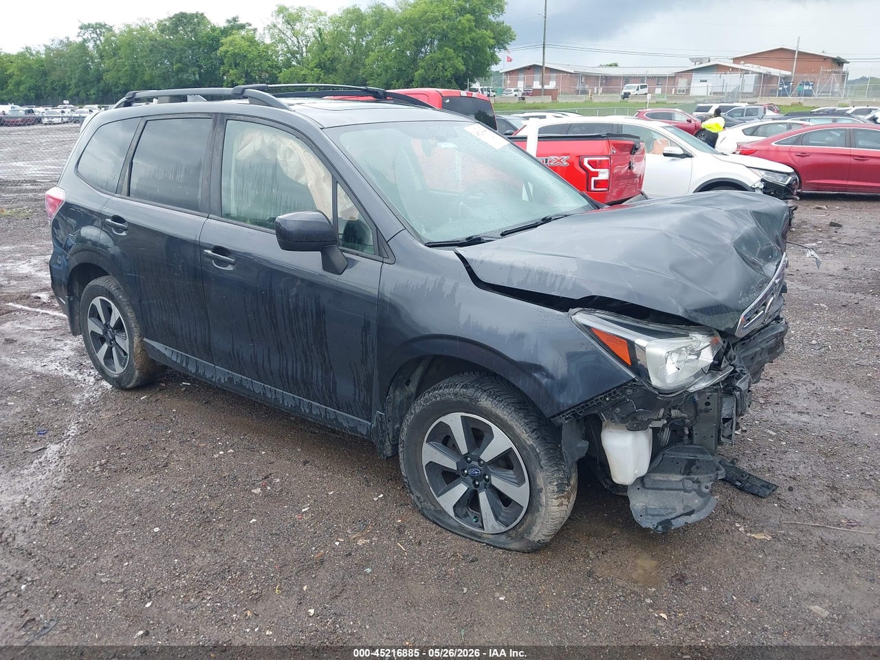 JF2SJAEC8HH****** · 2017 SUBARU FORESTER 2.5I PREMIUM