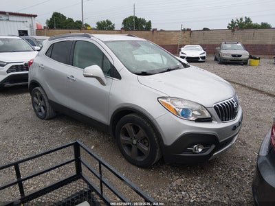 KL4CJCSB2EB****** · 2014 BUICK ENCORE LEATHER