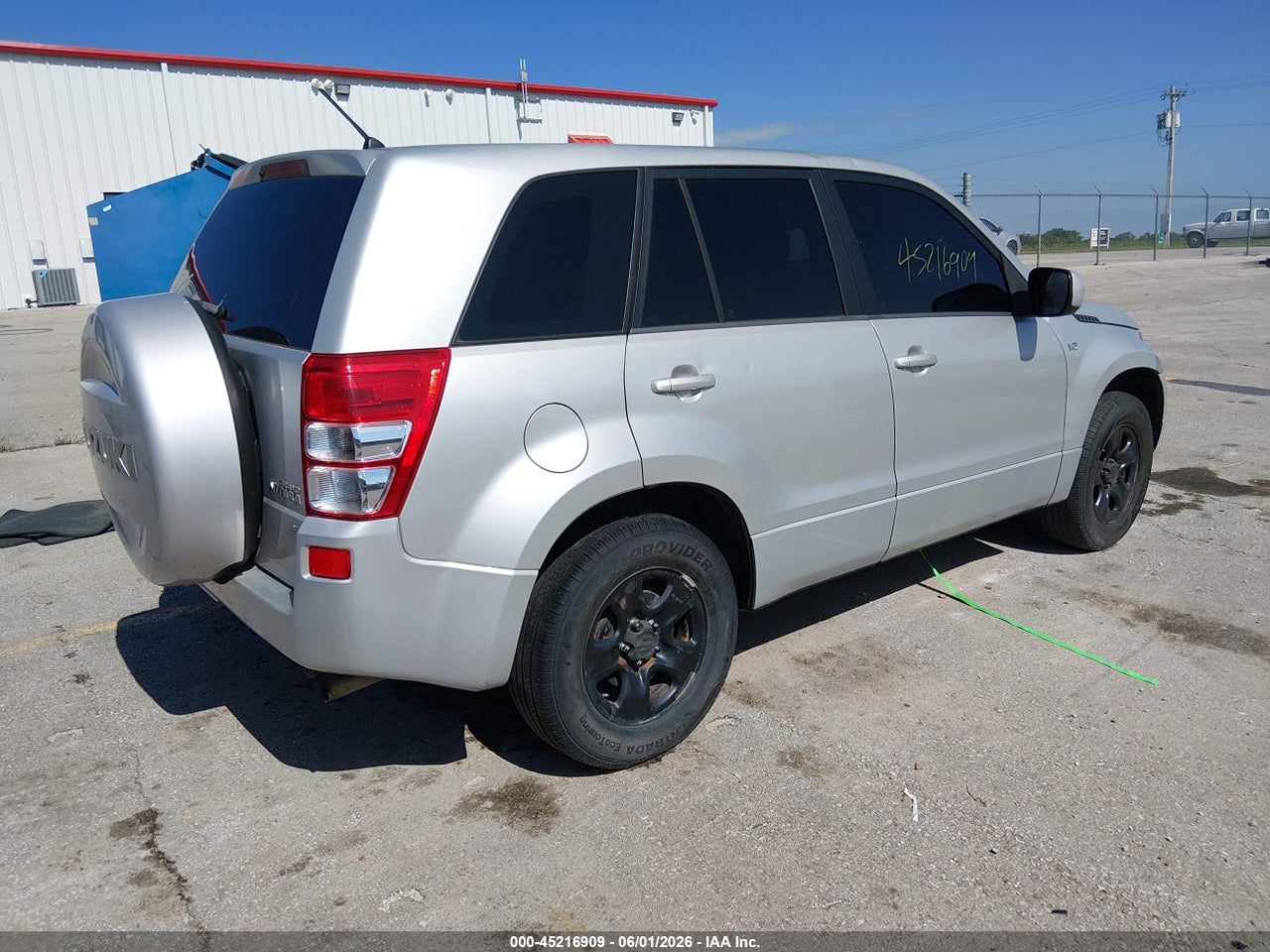 2008 SUZUKI GRAND VITARA   · 4/11
