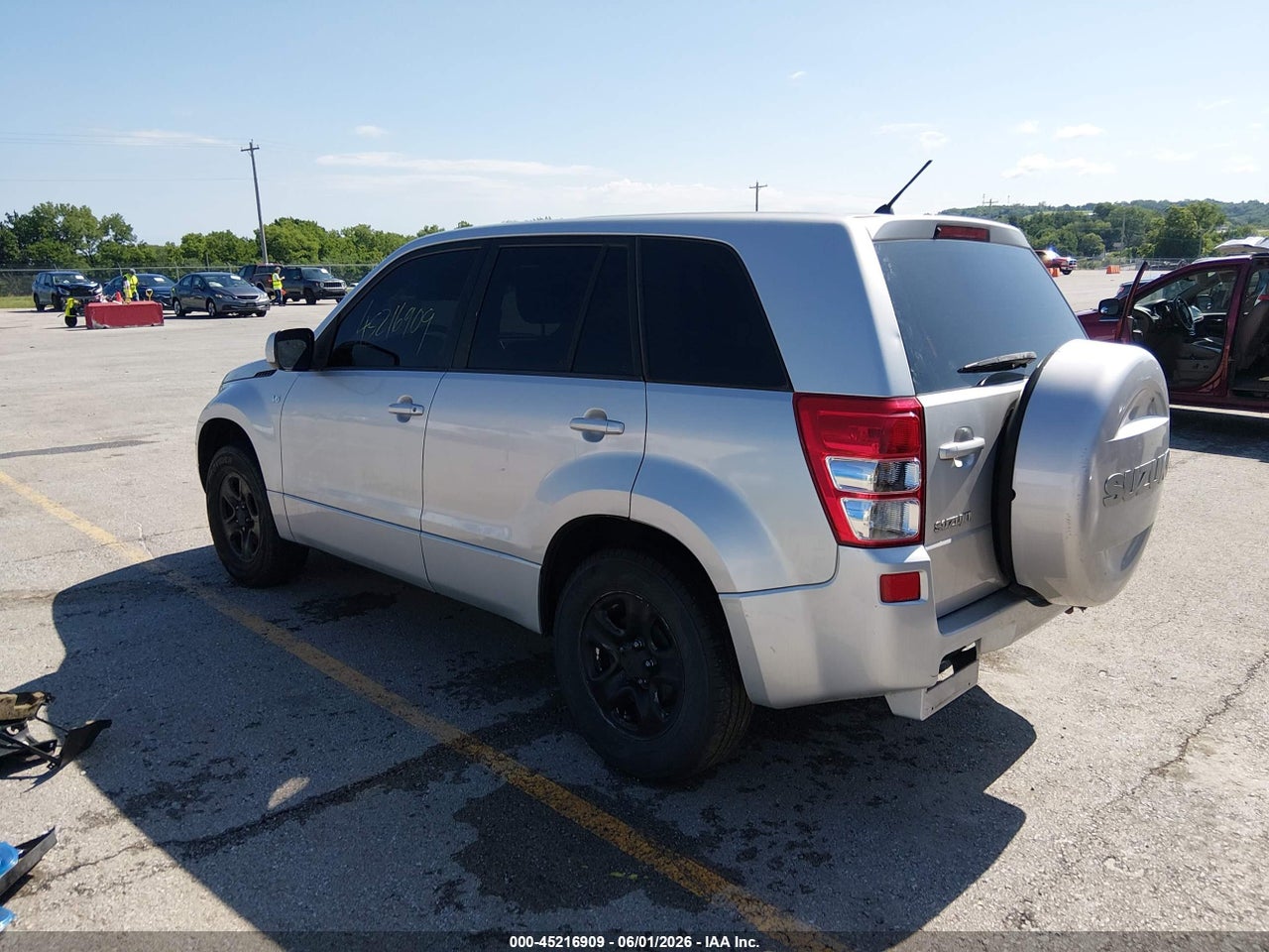 2008 SUZUKI GRAND VITARA   · 3/11