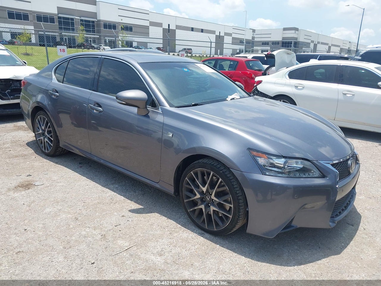 JTHBE1BL0D5****** · 2013 LEXUS GS 350