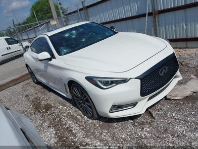 2017 INFINITI Q60 3.0T RED SPORT 400