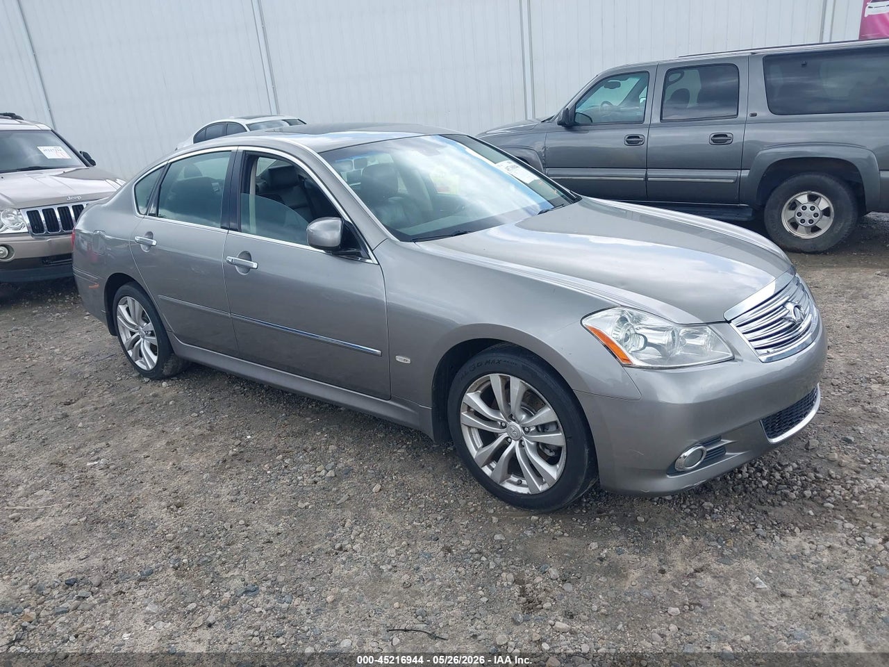 JNKAY01E78M****** · 2008 INFINITI M35