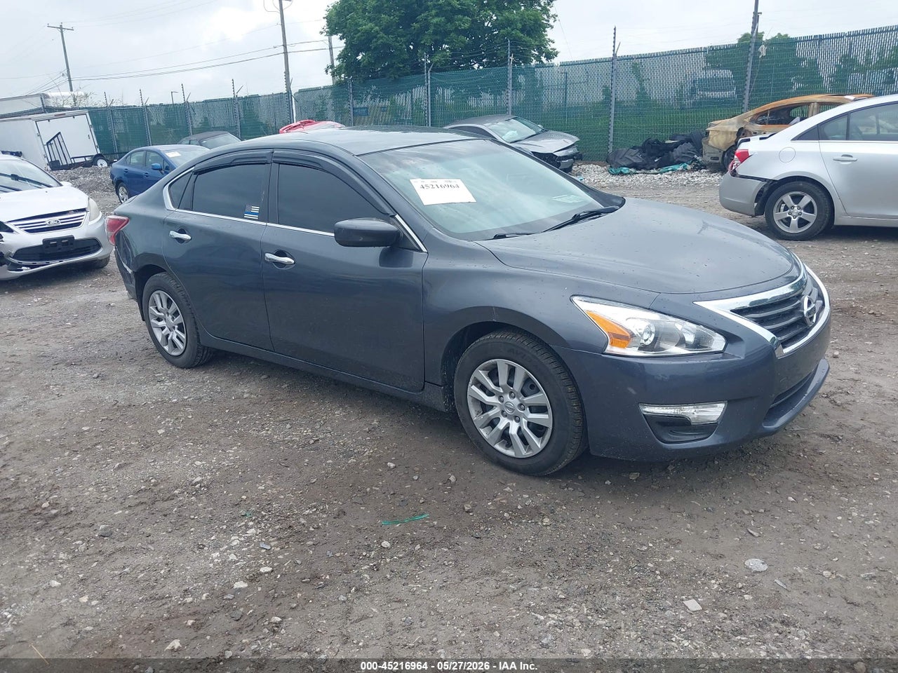 1N4AL3AP9DC****** · 2013 NISSAN ALTIMA 2.5 S