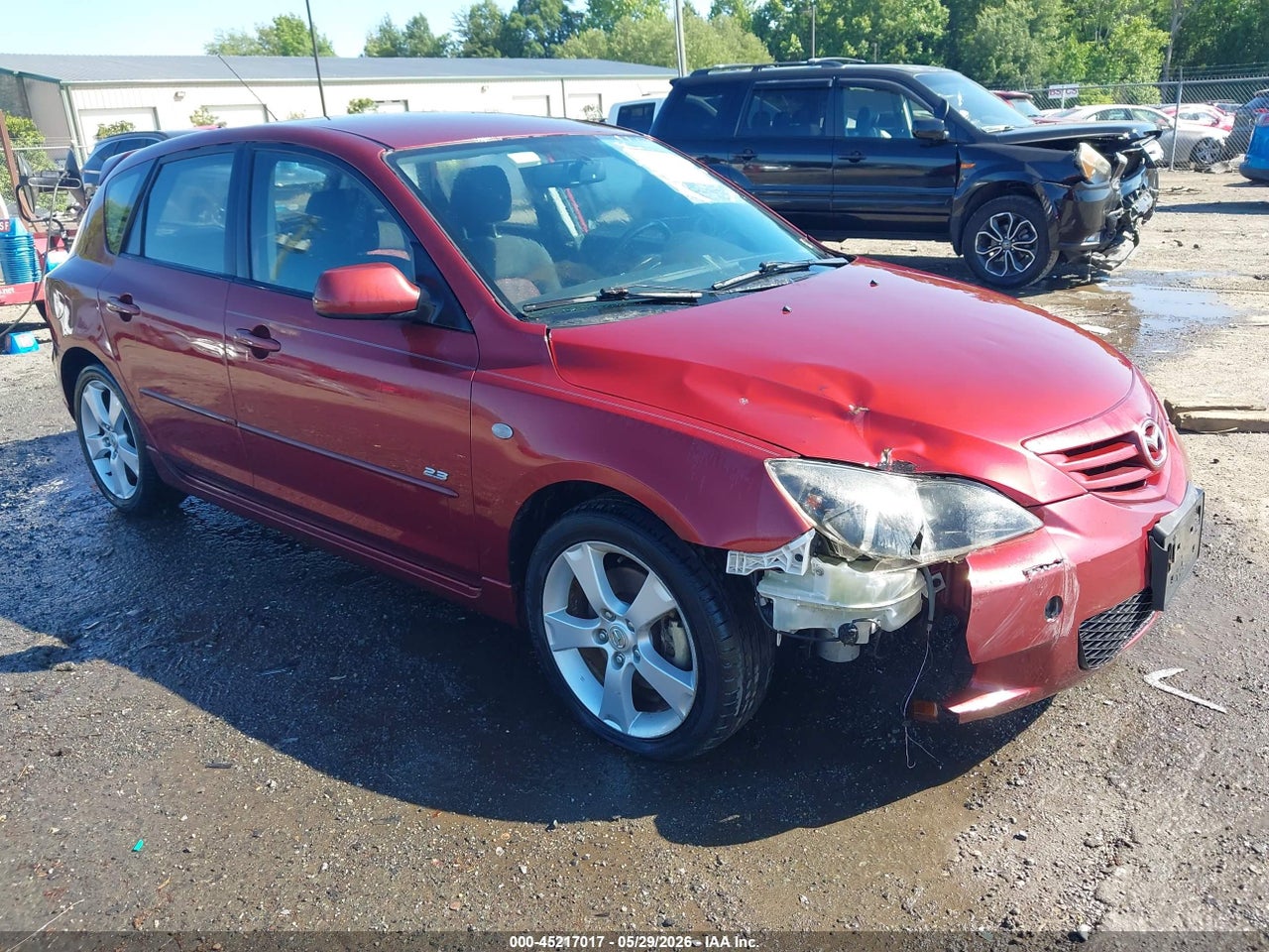 JM1BK143761****** · 2006 MAZDA MAZDA3 S