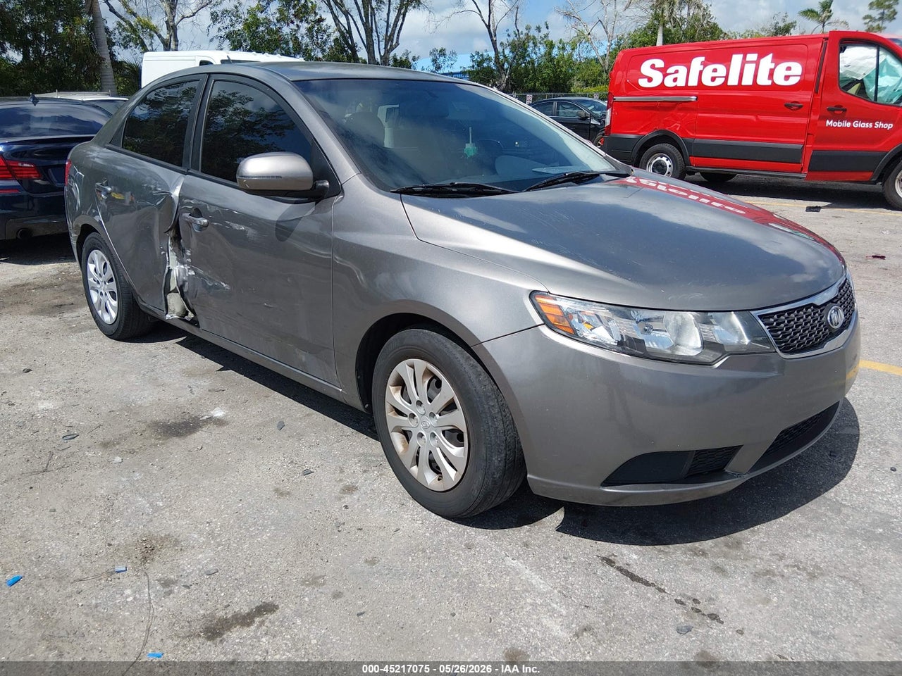 KNAFU4A22C5****** · 2012 KIA FORTE EX