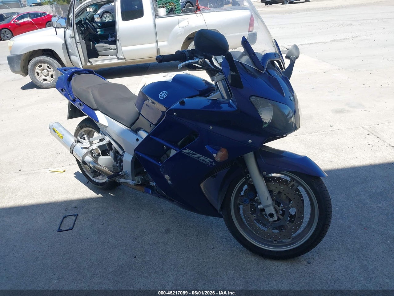 JYARP07Y45A****** · 2005 YAMAHA FJR1300