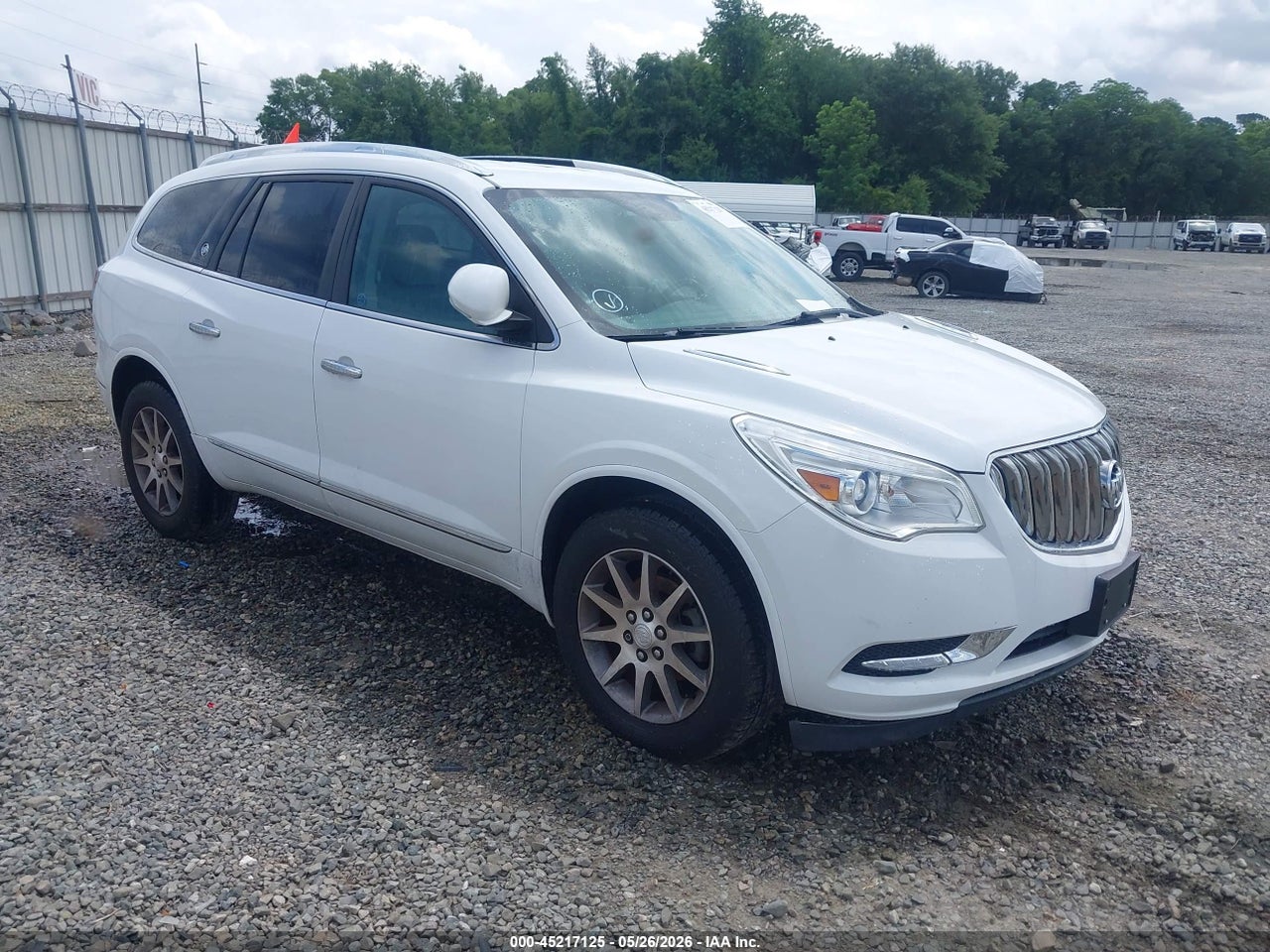 5GAKRAKD4HJ****** · 2017 BUICK ENCLAVE CONVENIENCE