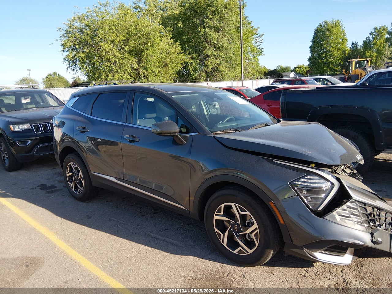 KNDPUCDFXR7****** · 2024 KIA SPORTAGE LX
