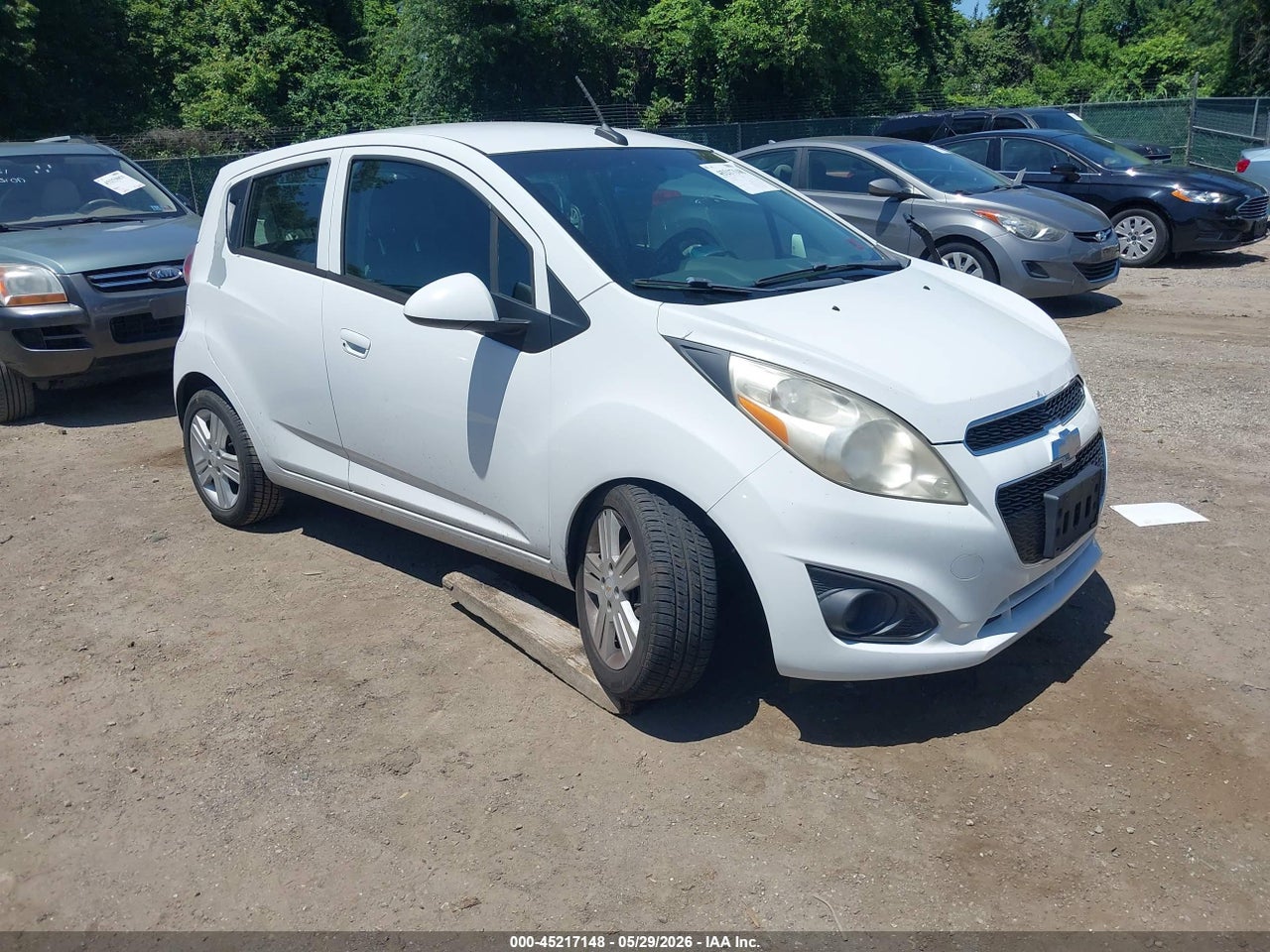 KL8CB6S94EC****** · 2014 CHEVROLET SPARK LS AUTO