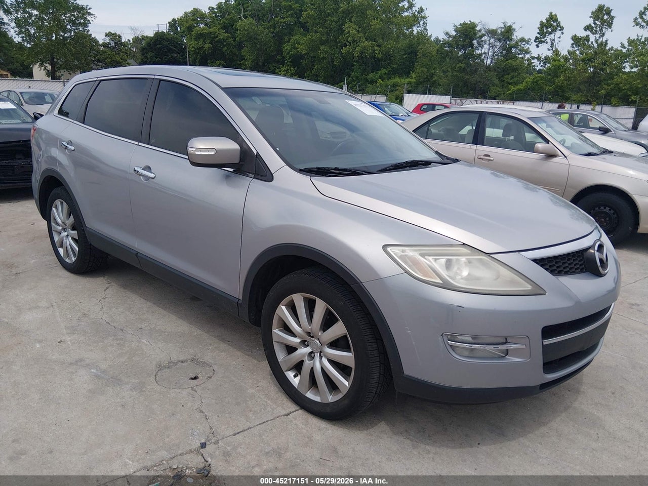 JM3TB28A780****** · 2008 MAZDA CX-9 GRAND TOURING