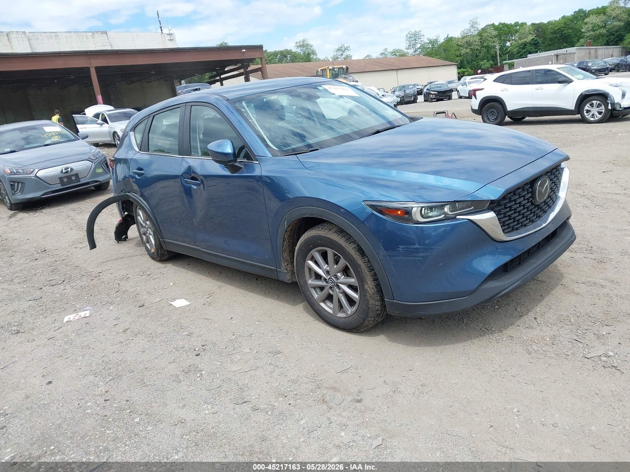 JM3KFBAM9P0****** · 2023 MAZDA CX-5 2.5 S