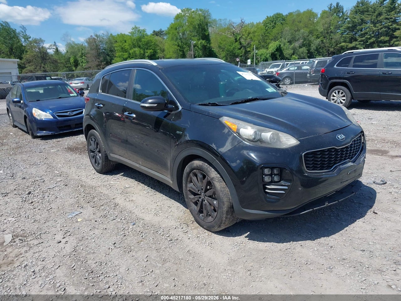 KNDPNCAC2J7****** · 2018 KIA SPORTAGE EX