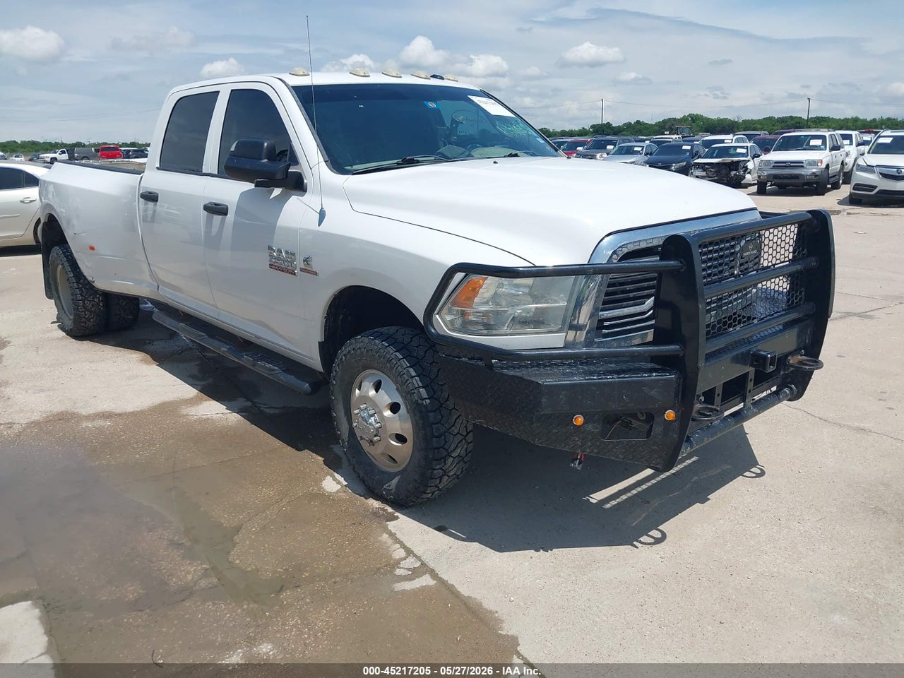 3C63RRGL0EG****** · 2014 RAM 3500 TRADESMAN