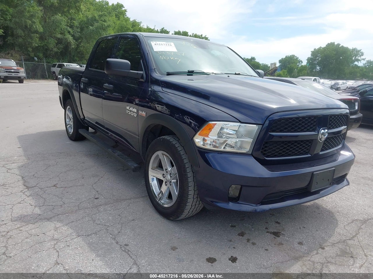 1C6RR7KT5ES****** · 2014 RAM 1500 EXPRESS
