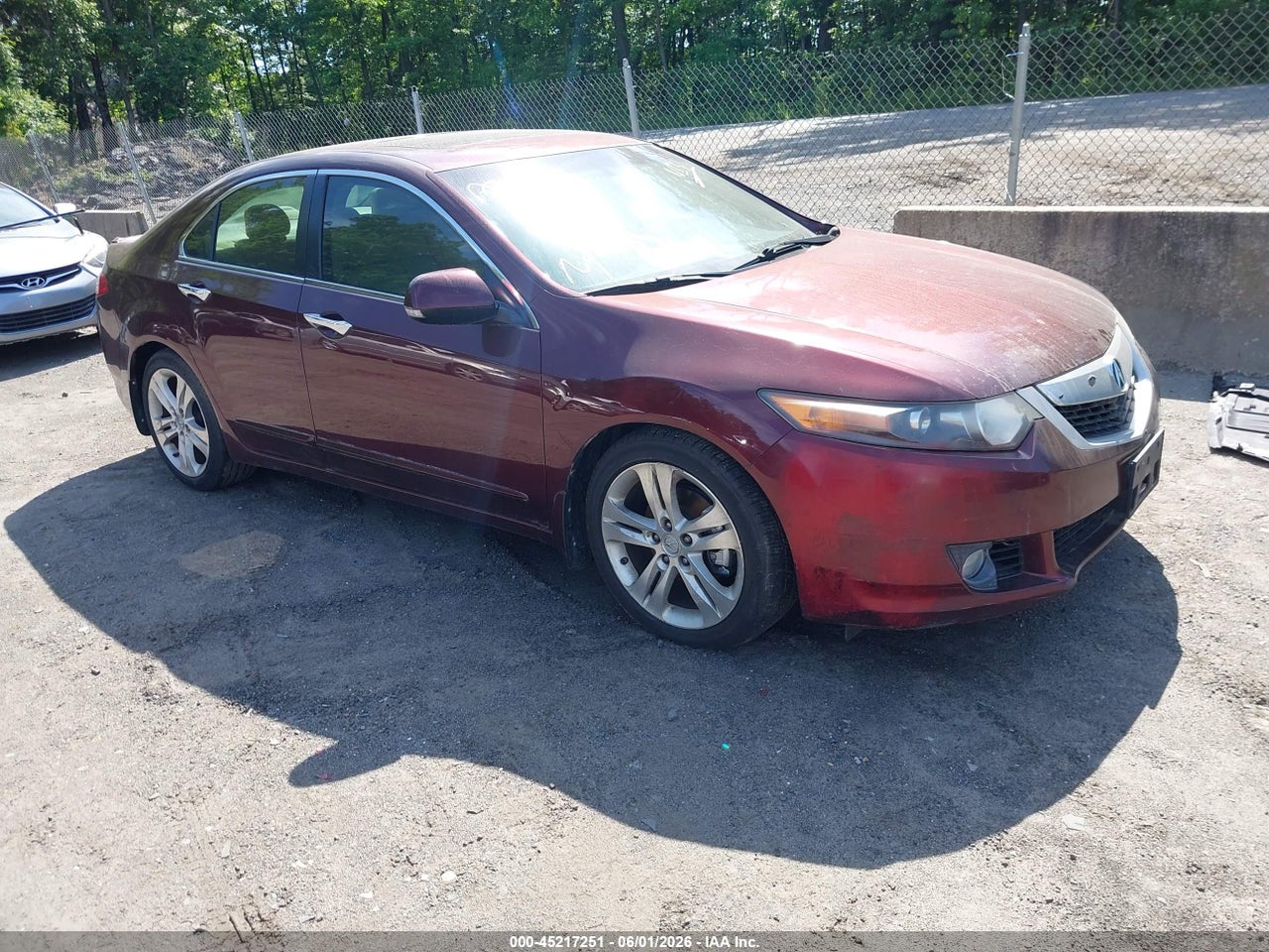 JH4CU4F68AC****** · 2010 ACURA TSX 3.5