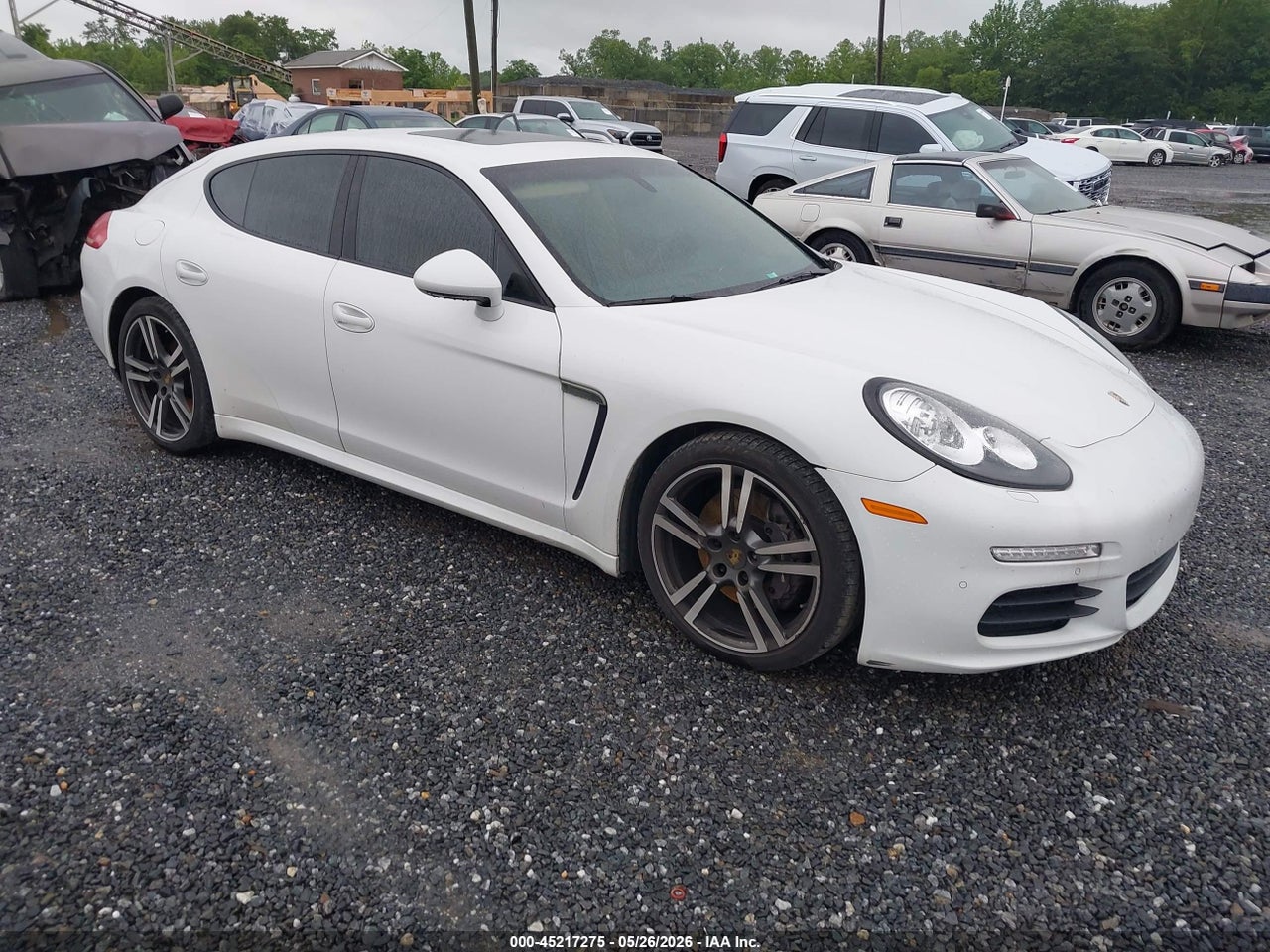 WP0AA2A76FL****** · 2015 PORSCHE PANAMERA 4
