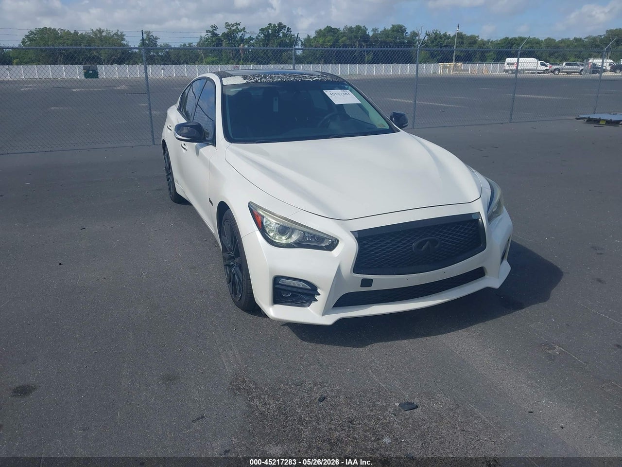 JN1FV7AR2GM****** · 2016 INFINITI Q50 3.0T RED SPORT 400