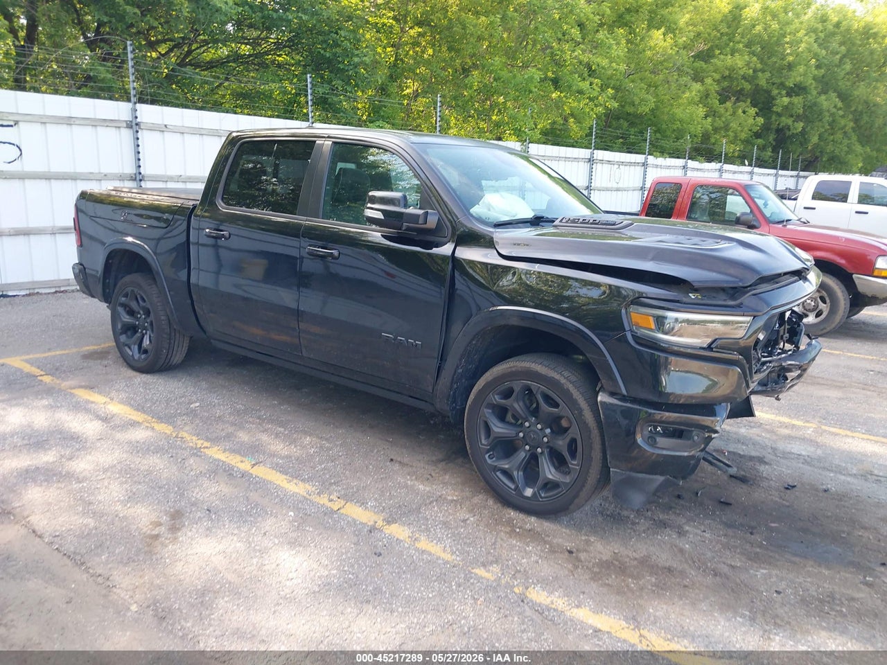 1C6SRFHT5MN****** · 2021 RAM 1500 LIMITED  4X4 5'7 BOX