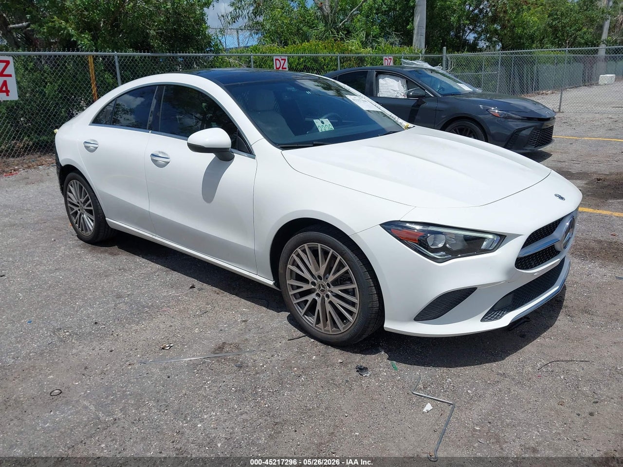 W1K5J4GB9PN****** · 2023 MERCEDES-BENZ CLA 250 COUPE