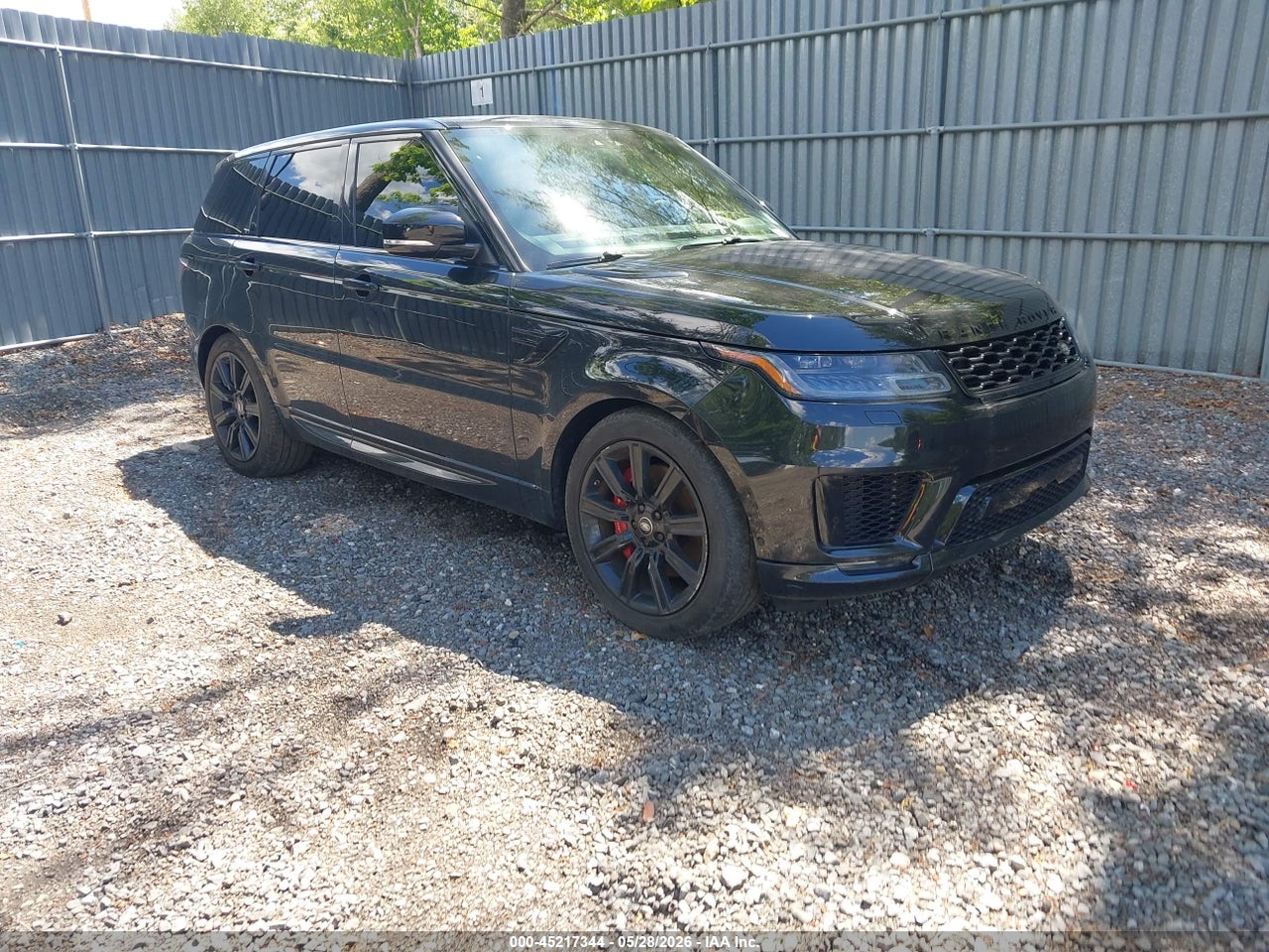 SALWS2RU5LA****** · 2020 LAND ROVER RANGE ROVER SPORT HST MHEV