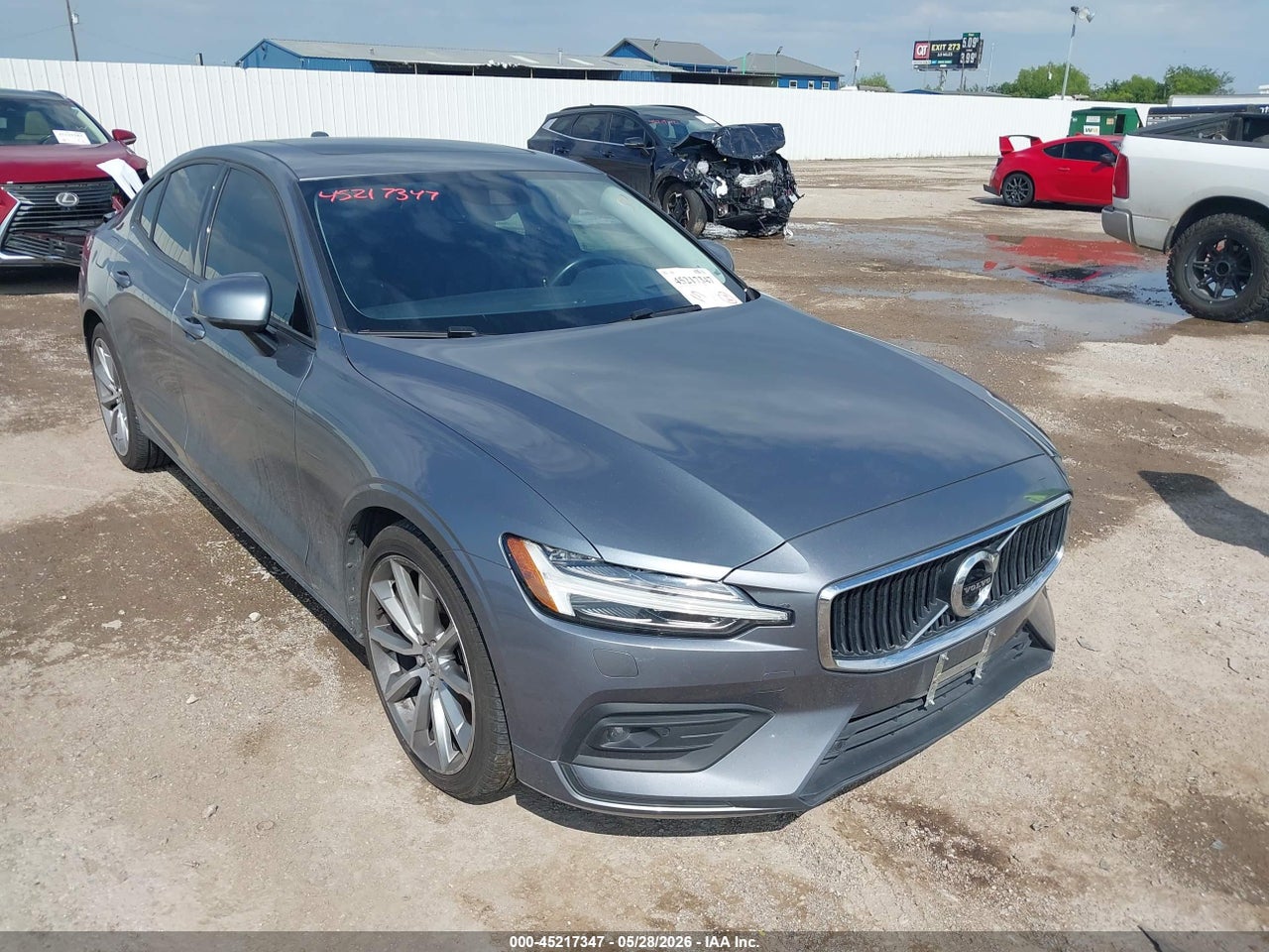 7JRA22TK5LG****** · 2020 VOLVO S60 T6 MOMENTUM