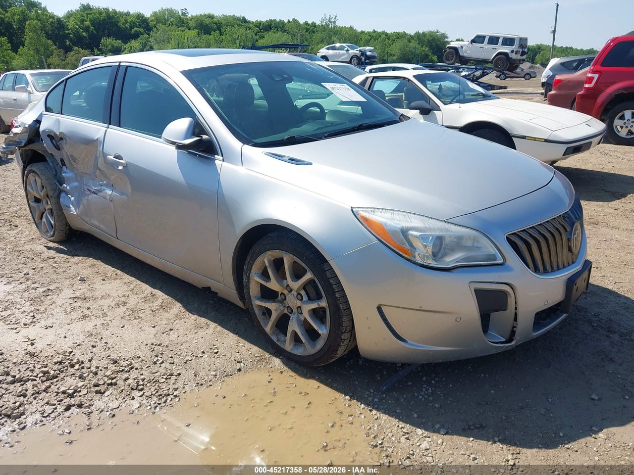 2G4GT5GX6F9****** · 2015 BUICK REGAL GS