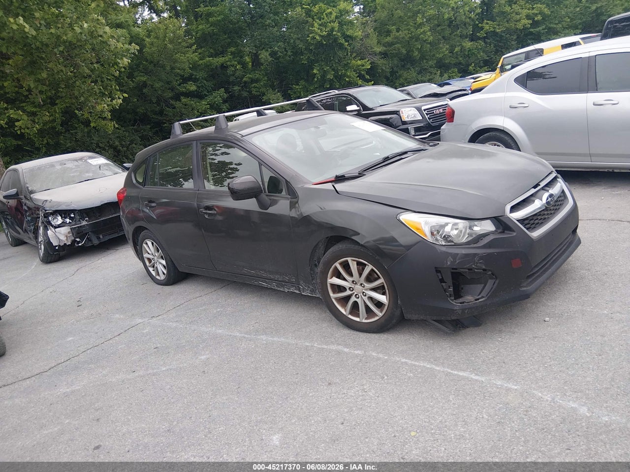 JF1GPAC67EH****** · 2014 SUBARU IMPREZA 2.0I PREMIUM