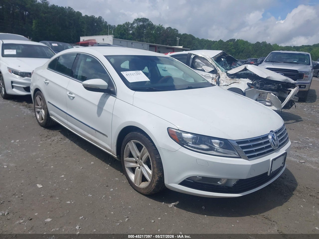 WVWBP7AN1GE****** · 2016 VOLKSWAGEN CC 2.0T SPORT