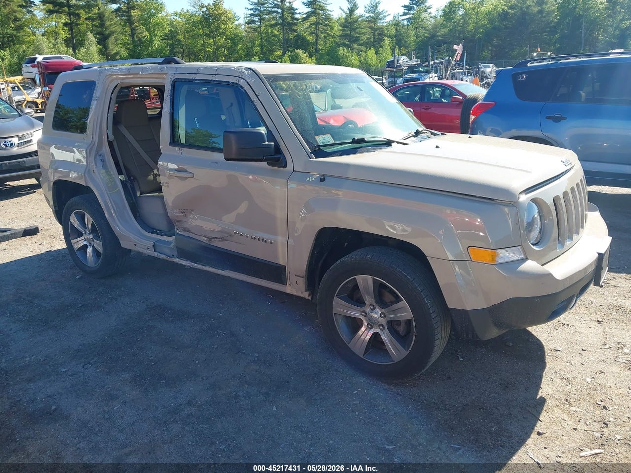 1C4NJRFB1GD****** · 2016 JEEP PATRIOT HIGH ALTITUDE EDITION