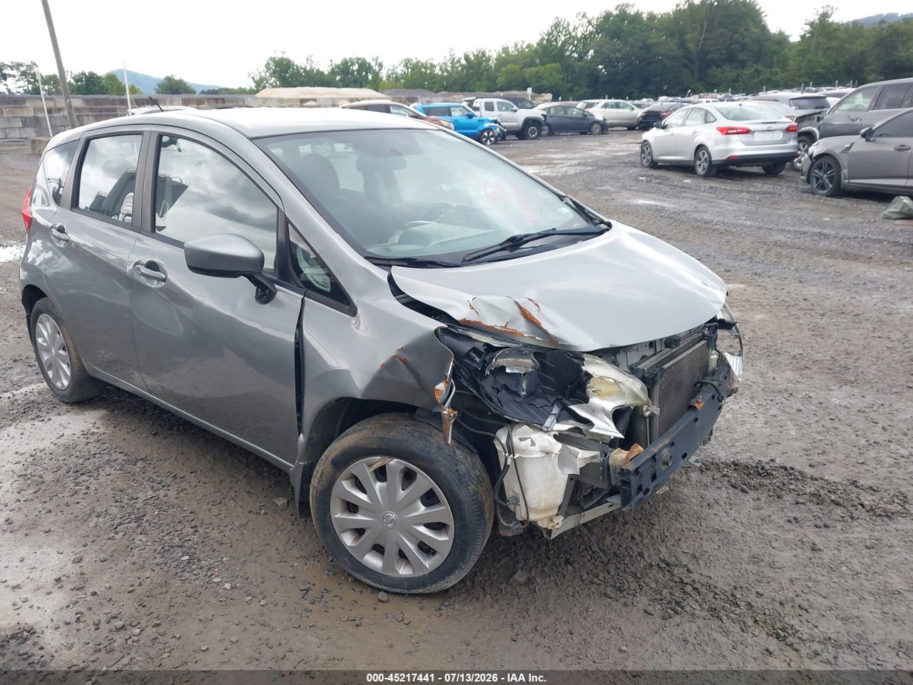 3N1CE2CP9FL****** · 2015 NISSAN VERSA NOTE SV