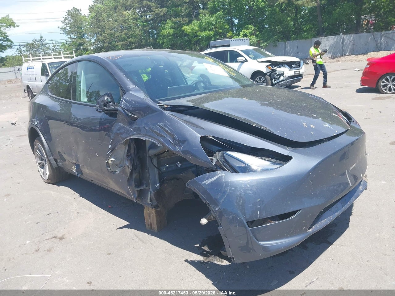 7SAYGDEE1PF****** · 2023 TESLA MODEL Y AWD/LONG RANGE DUAL MOTOR ALL-WHEEL DRIVE
