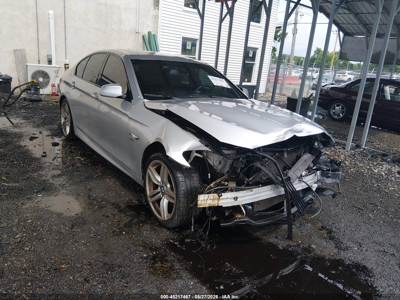 WBAFU7C55CD****** · 2012 BMW 535I XDRIVE