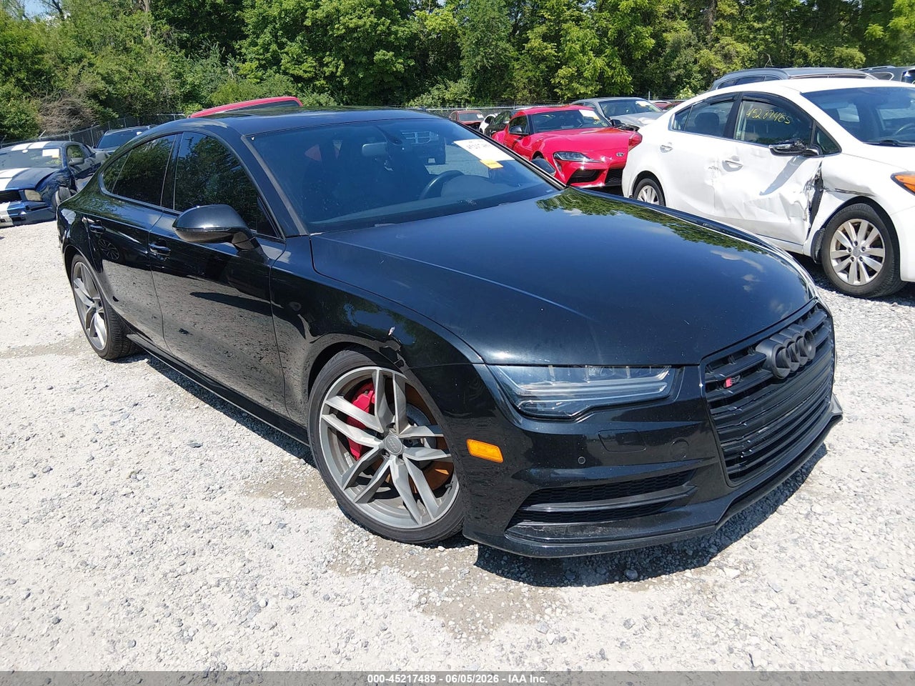WAUWFAFCXHN****** · 2017 AUDI S7 4.0T PREMIUM PLUS