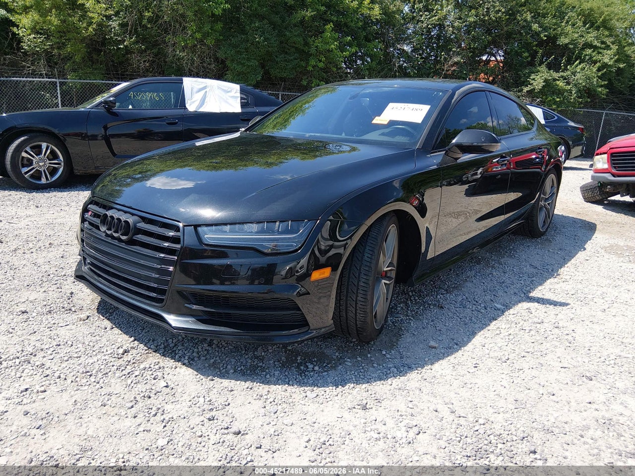 2017 AUDI S7 4.0T PREMIUM PLUS · 2/11