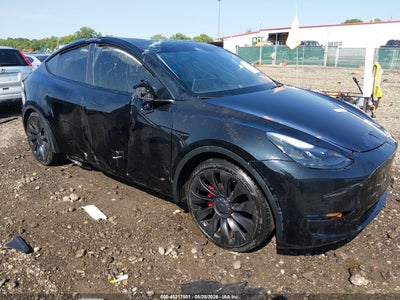 7SAYGDEF6NF****** · 2022 TESLA MODEL Y PERFORMANCE DUAL MOTOR ALL-WHEEL DRIVE