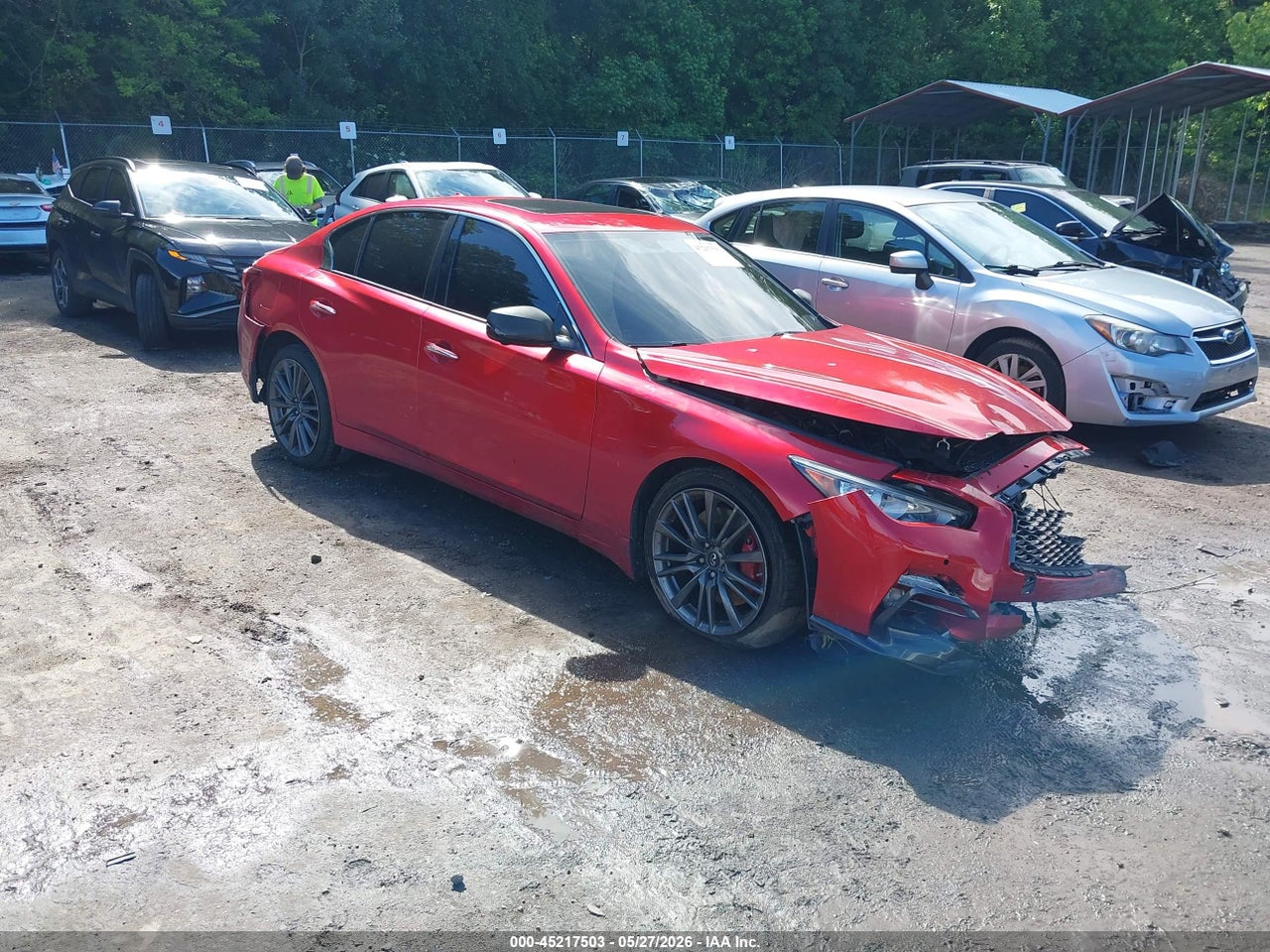 JN1FV7ARXKM****** · 2019 INFINITI Q50 3.0T RED SPORT 400