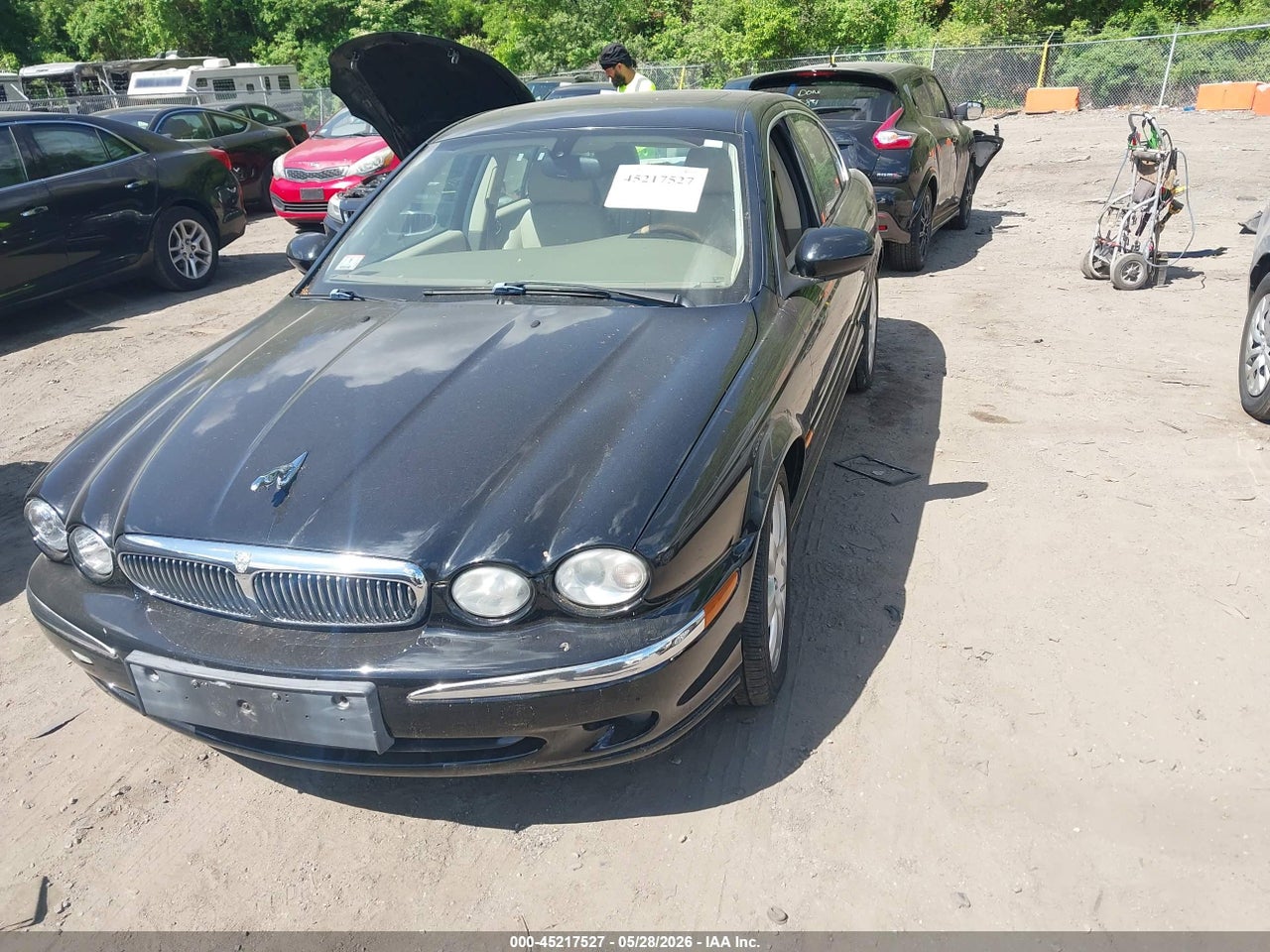 2004 JAGUAR X-TYPE 3.0 · 2/11