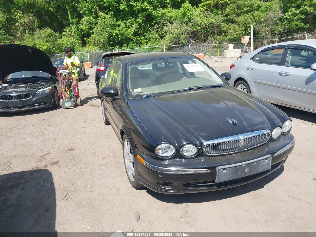 2004 JAGUAR X-TYPE 3.0