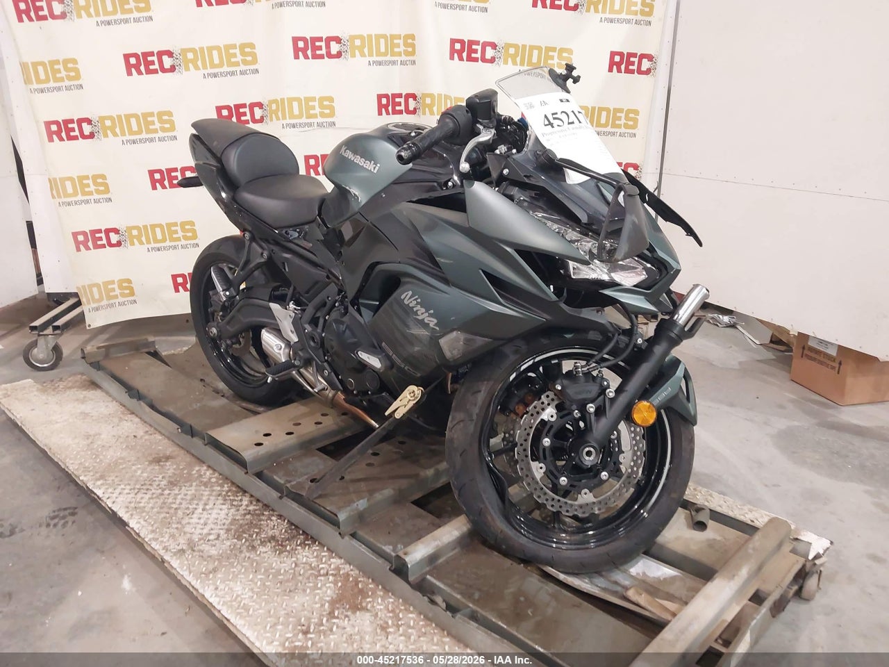 ML5EXEP10SD****** · 2025 KAWASAKI EX650 P