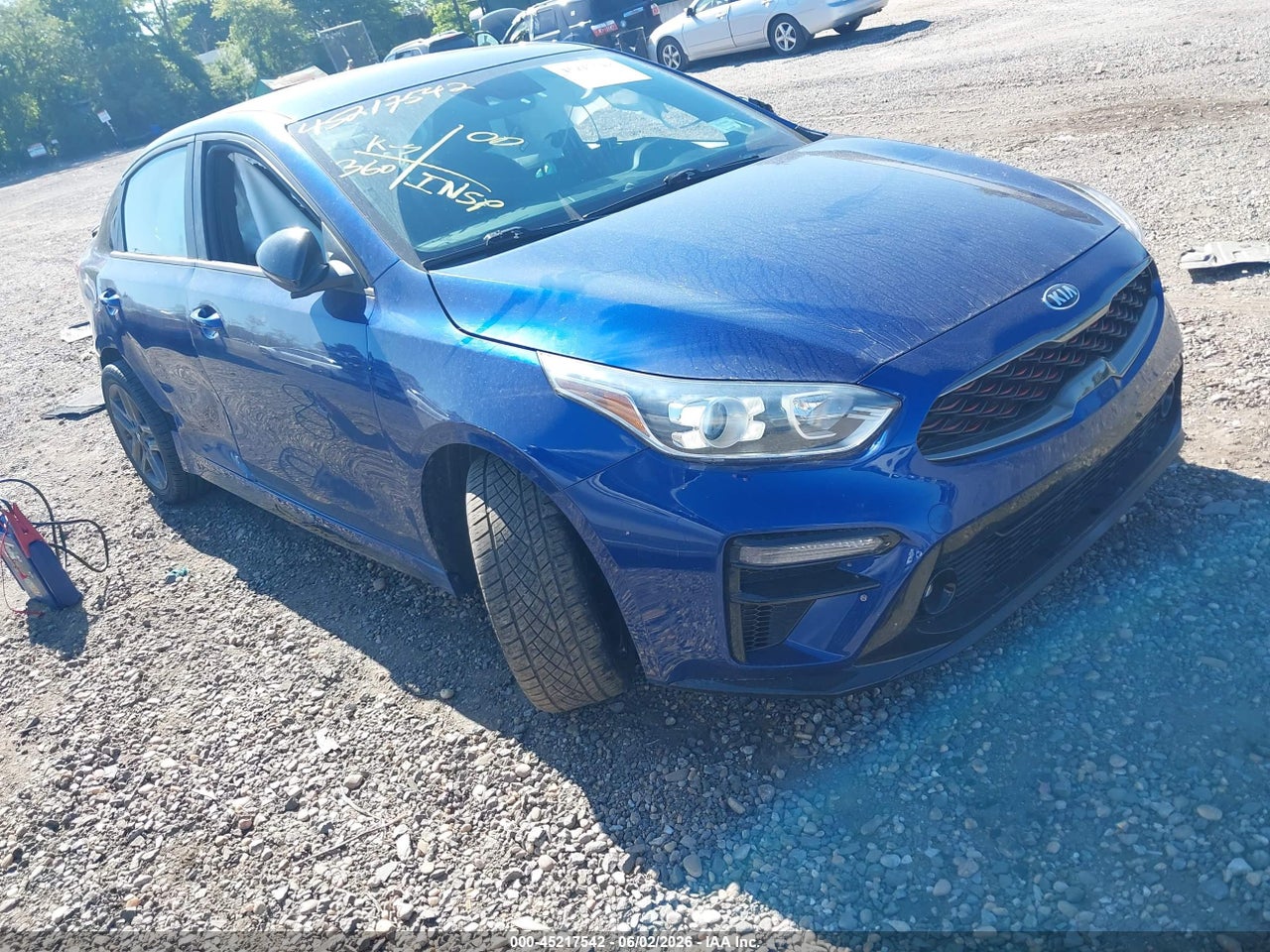 3KPF34AD6ME****** · 2021 KIA FORTE GT-LINE