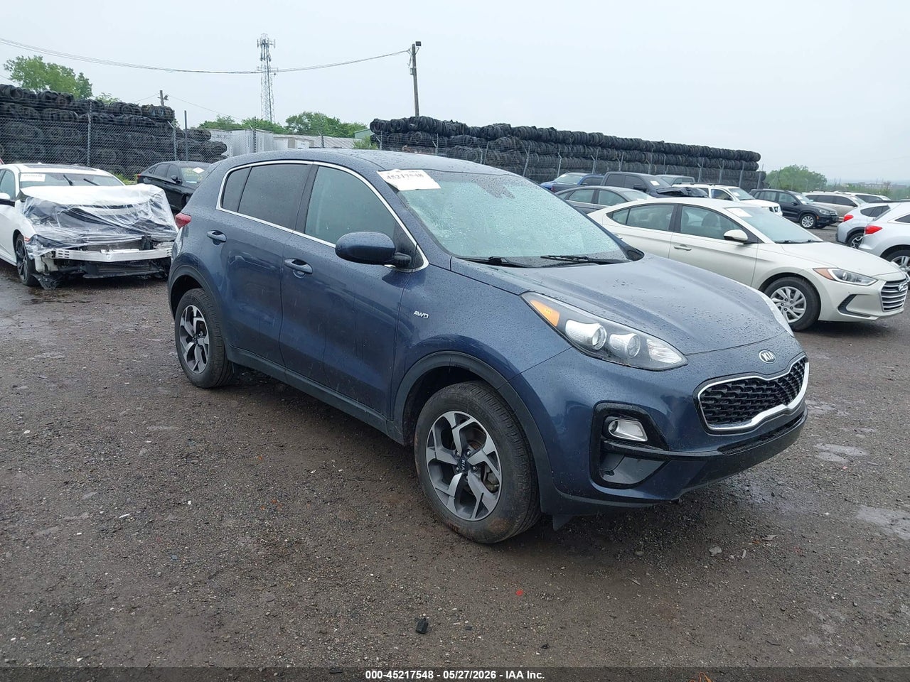 KNDPMCAC4M7****** · 2021 KIA SPORTAGE LX