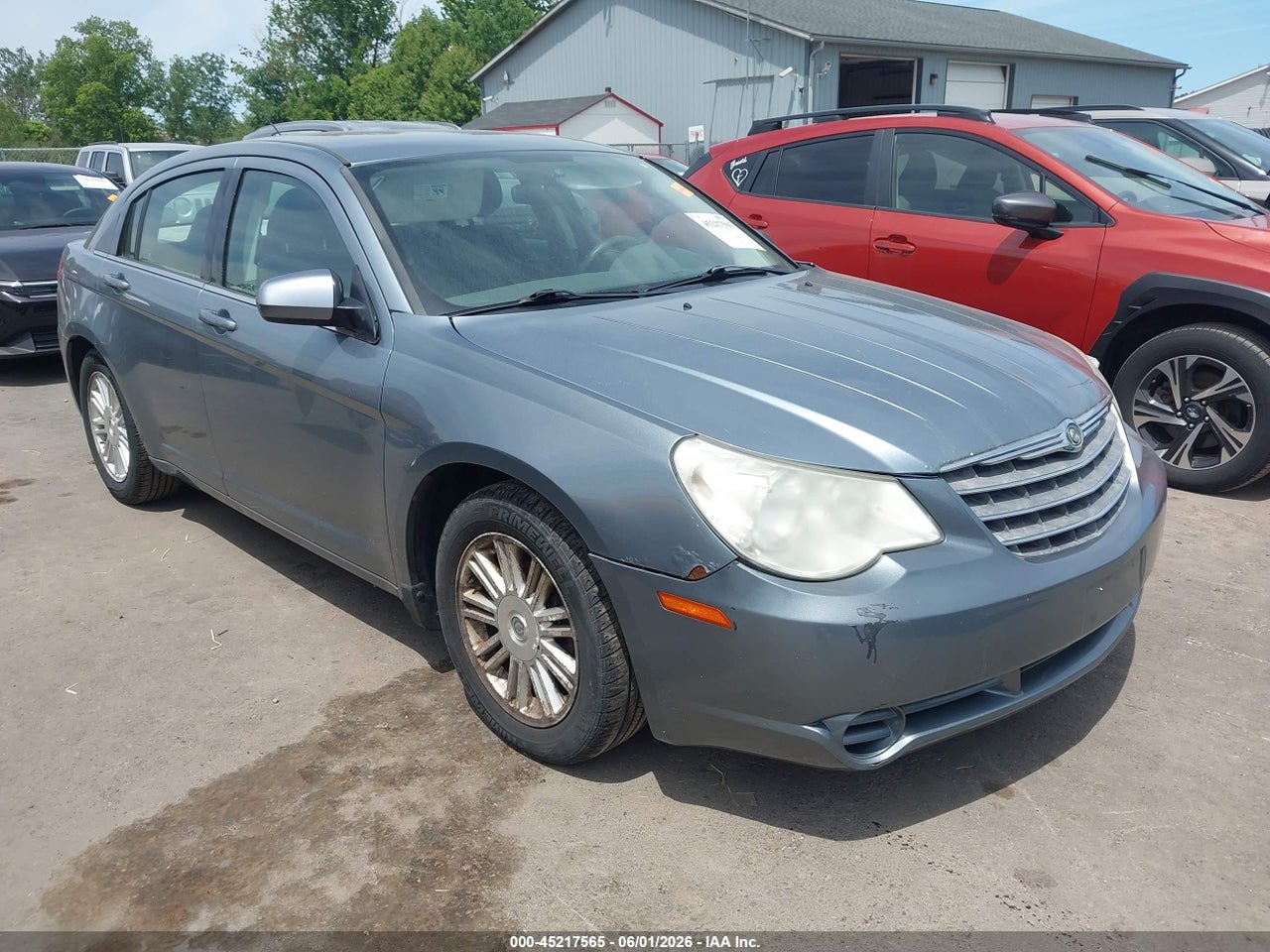 1C3LC56K88N****** · 2008 CHRYSLER SEBRING TOURING