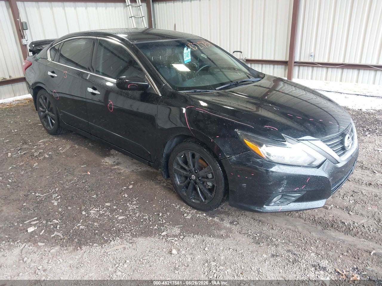1N4AL3AP9HC****** · 2017 NISSAN ALTIMA 2.5 SR