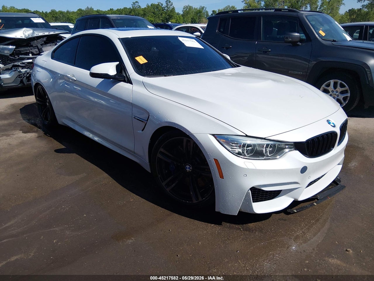 WBS3R9C54FK****** · 2015 BMW M4
