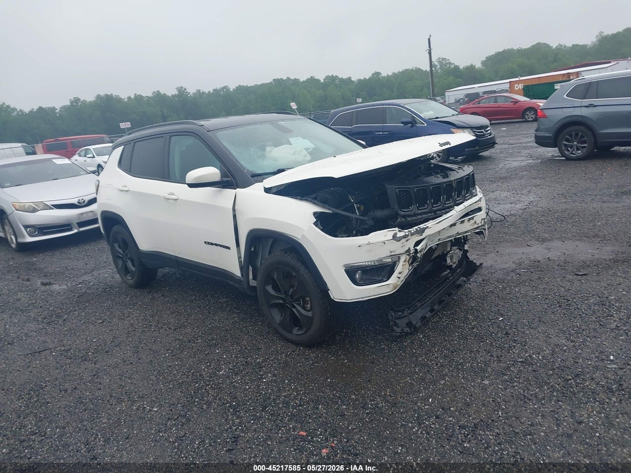 3C4NJDBB5LT****** · 2020 JEEP COMPASS ALTITUDE 4X4