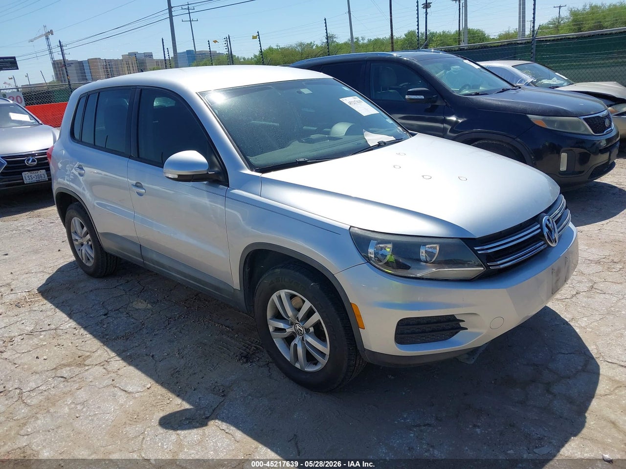 WVGAV3AX8EW****** · 2014 VOLKSWAGEN TIGUAN S